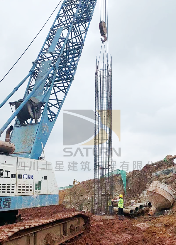 旋挖桩,钢筋笼装置 旋挖桩,钢筋笼装置