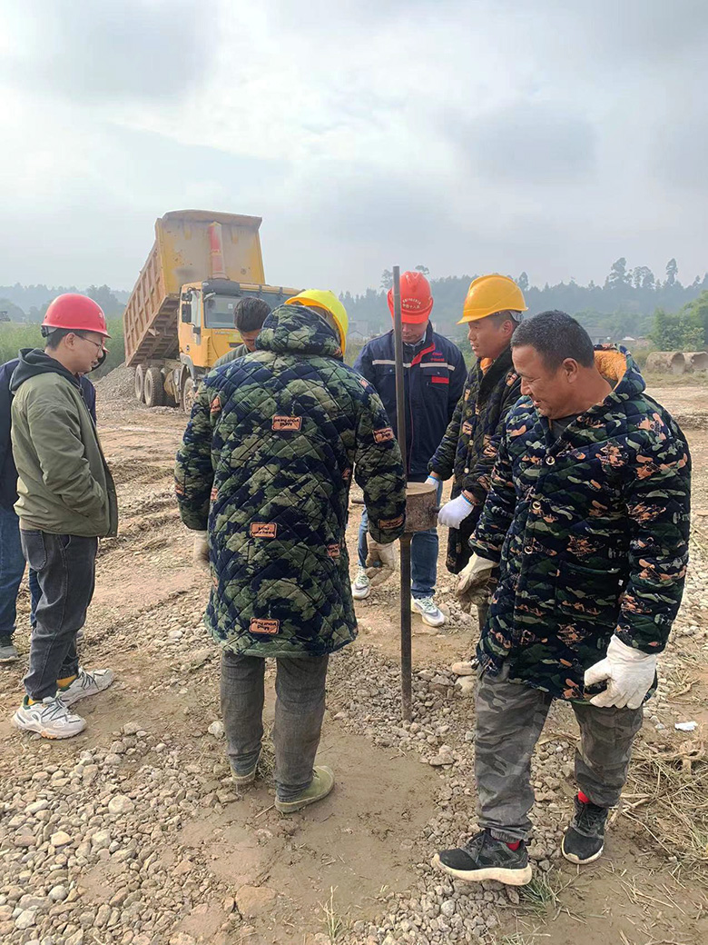 碎石桩，桩基施工，振动碎石桩