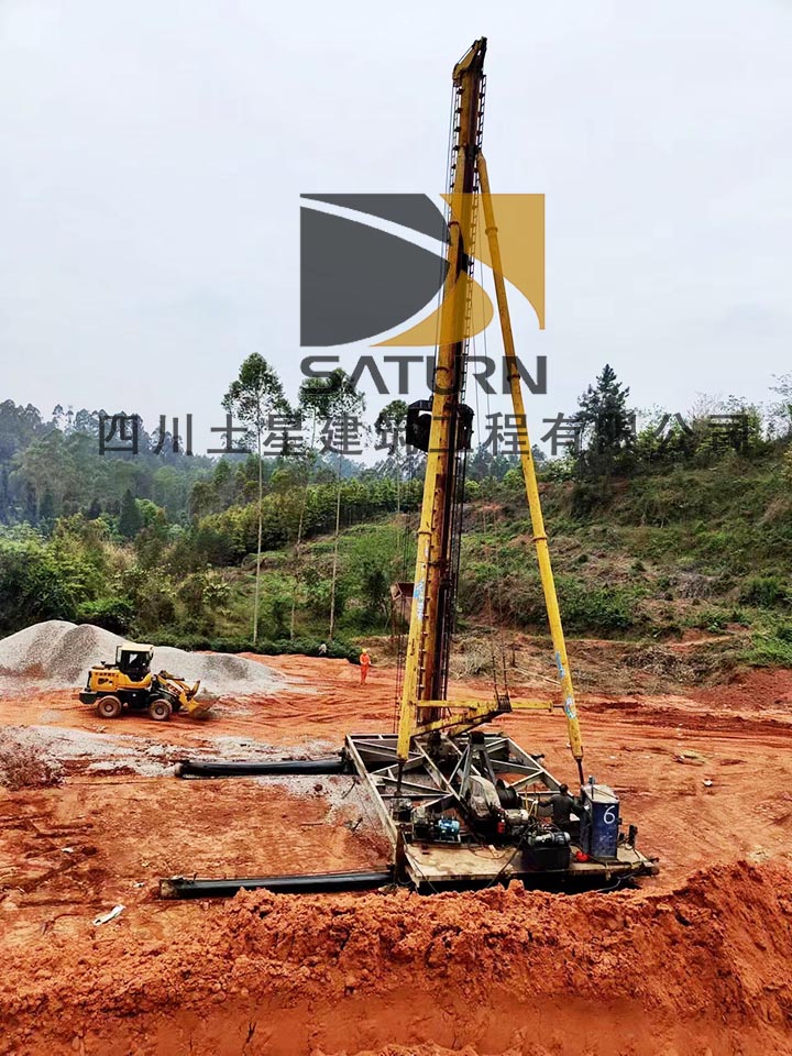 碎石桩，碎石桩施工，软基处置，桩根本