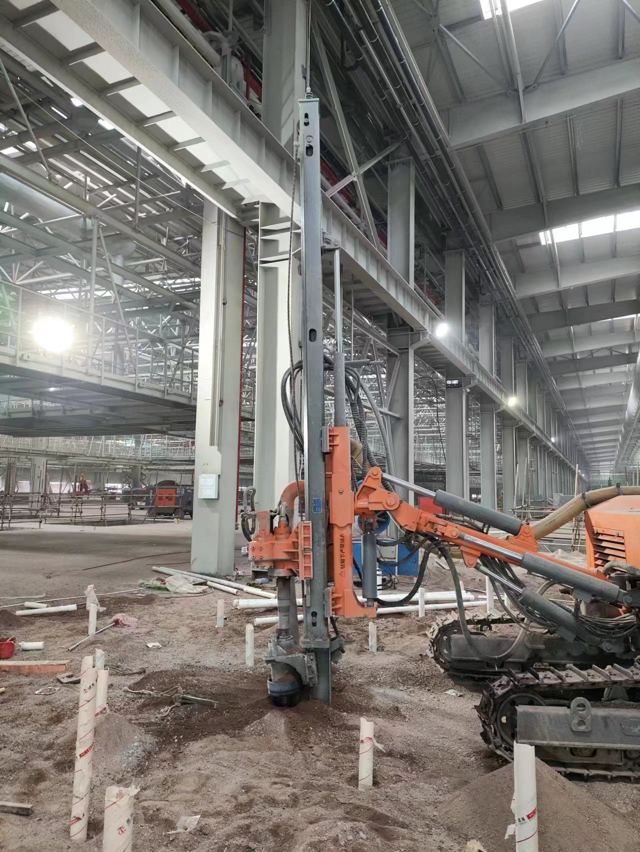 高压旋喷桩施工,重庆高压旋喷,止水帷,厂房地基处置幕