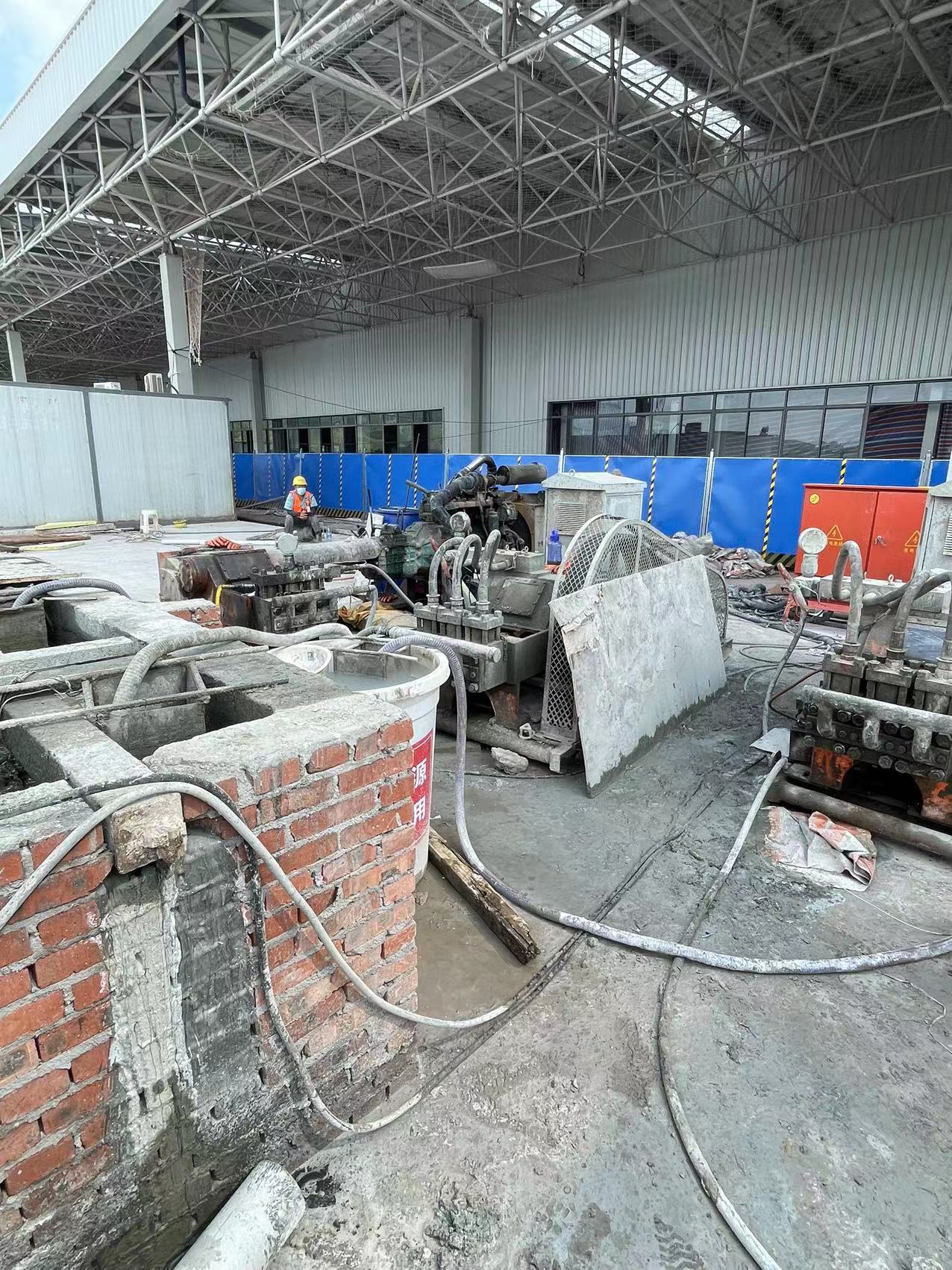 高压旋喷桩施工,重庆高压旋喷,止水帷,厂房地基处置幕