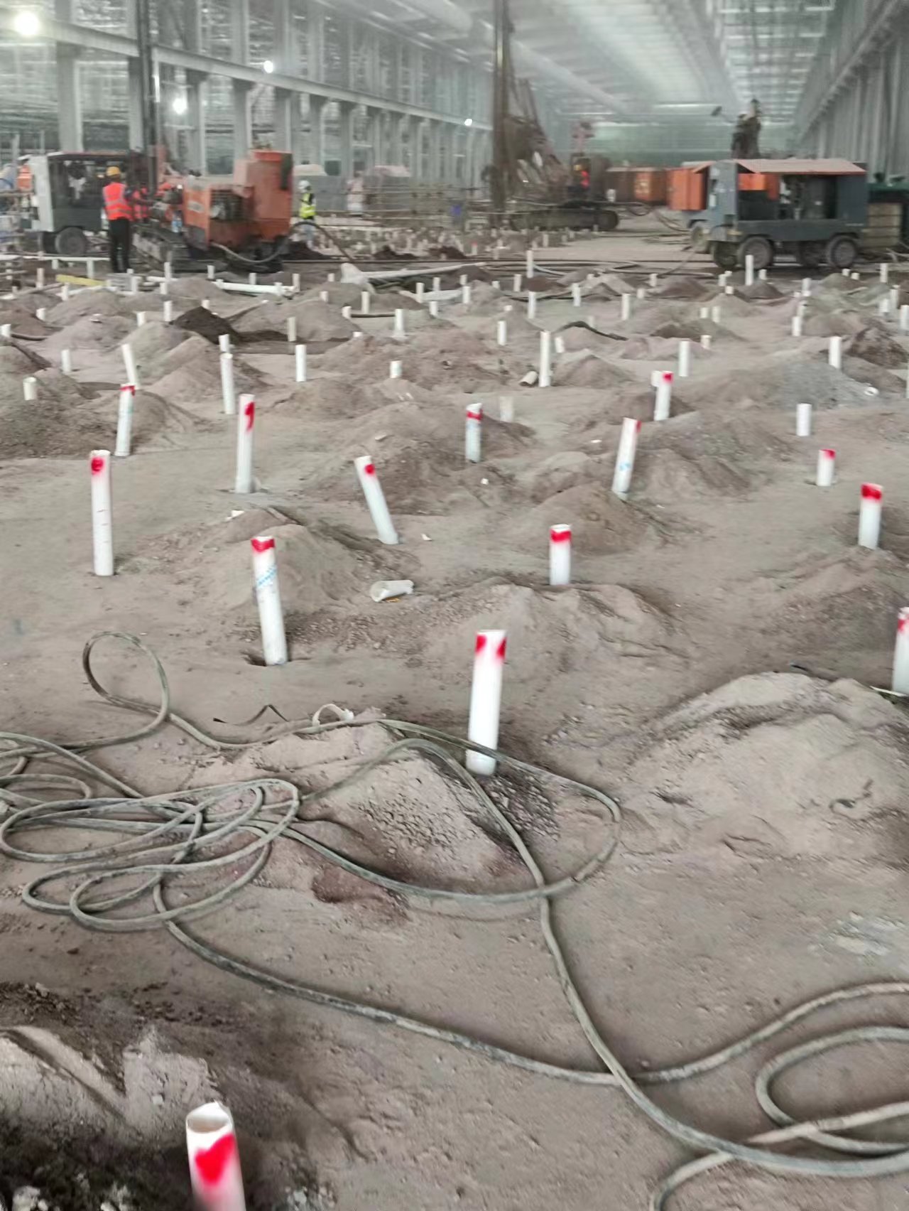 高压旋喷桩施工,重庆高压旋喷,止水帷,厂房地基处置幕